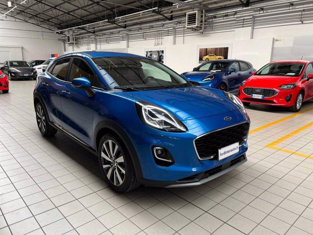 FORD Puma 1.0 EcoBoost Hybrid 125 CV S&S Titanium X del 2020