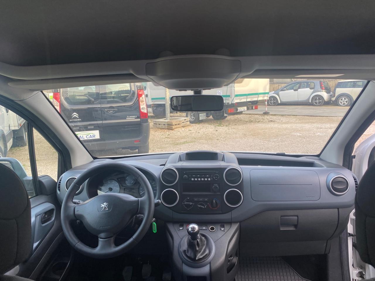 Peugeot Partner 1.6 HDI Pedana Disabile 2015