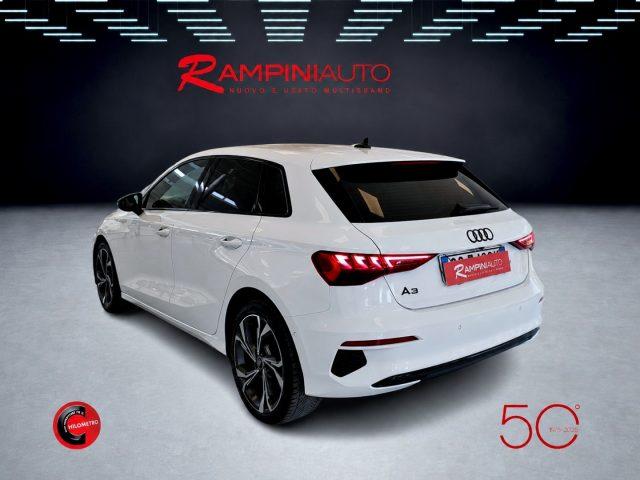 AUDI A3 SPB 30 g-tron Metano S tronic 130 Cv Pronta Conseg