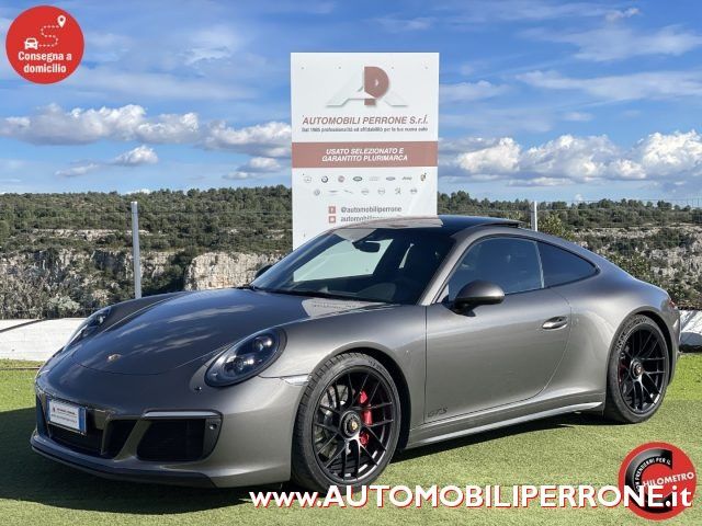 PORSCHE 911 3.0 Carrera 4 GTS Asse Post.Sterz.|Tetto| Approved