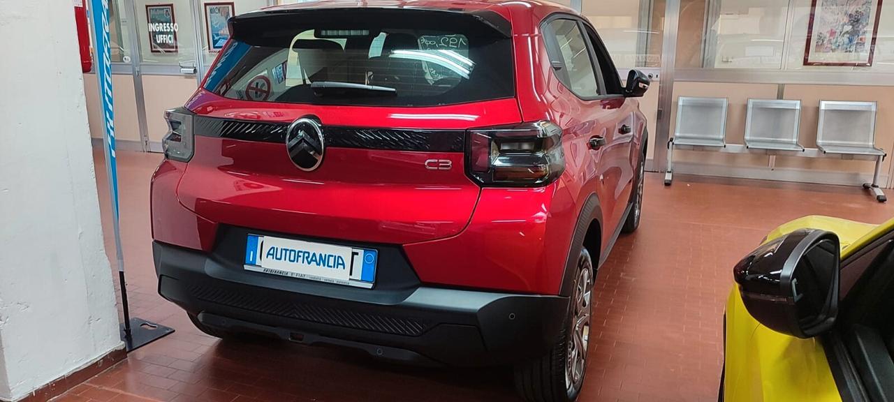 Citroen C3 PureTech 100 S&S You
