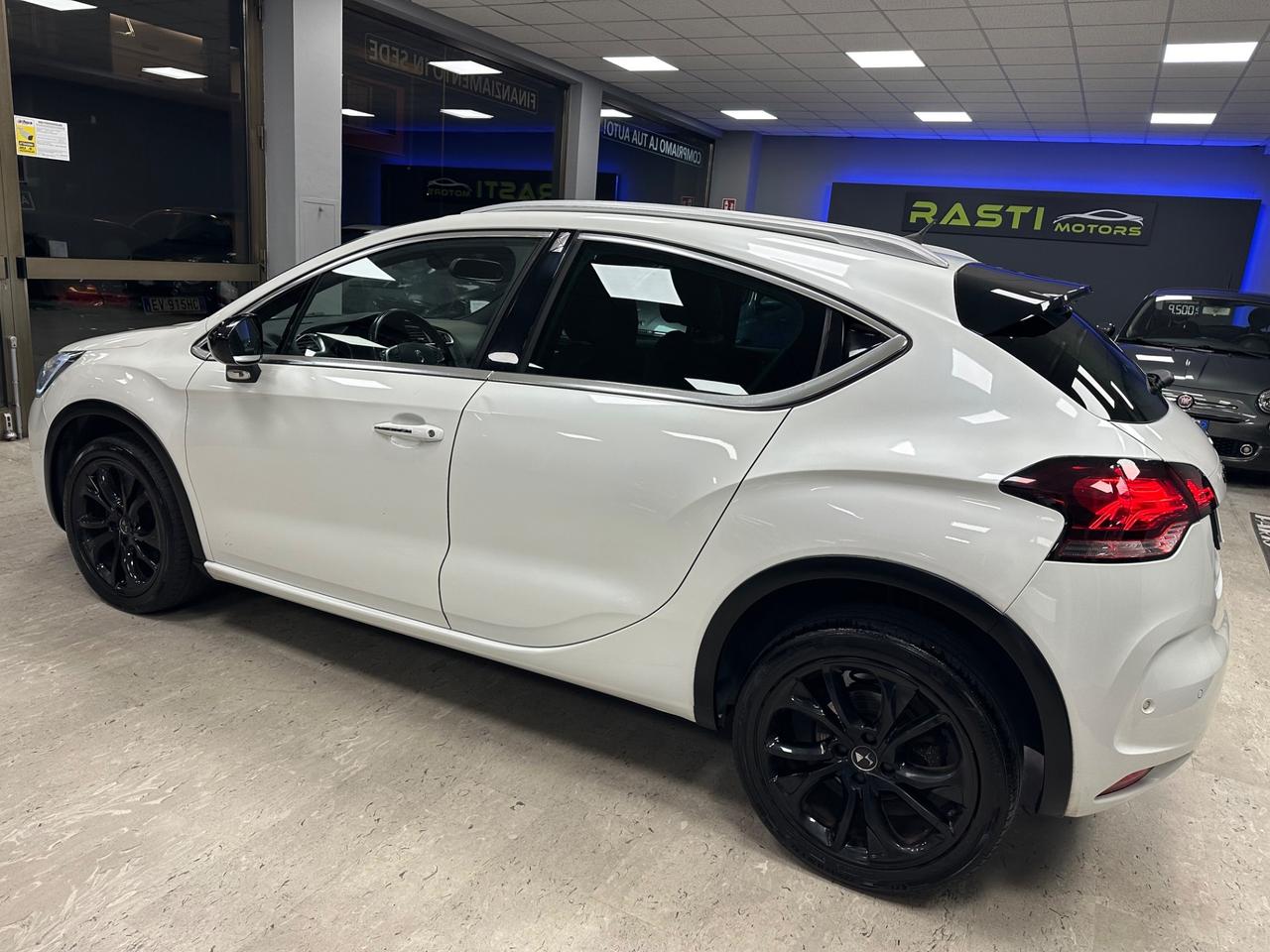Ds DS4 4 Crossback BlueHDi 120 aut. Sport Chic