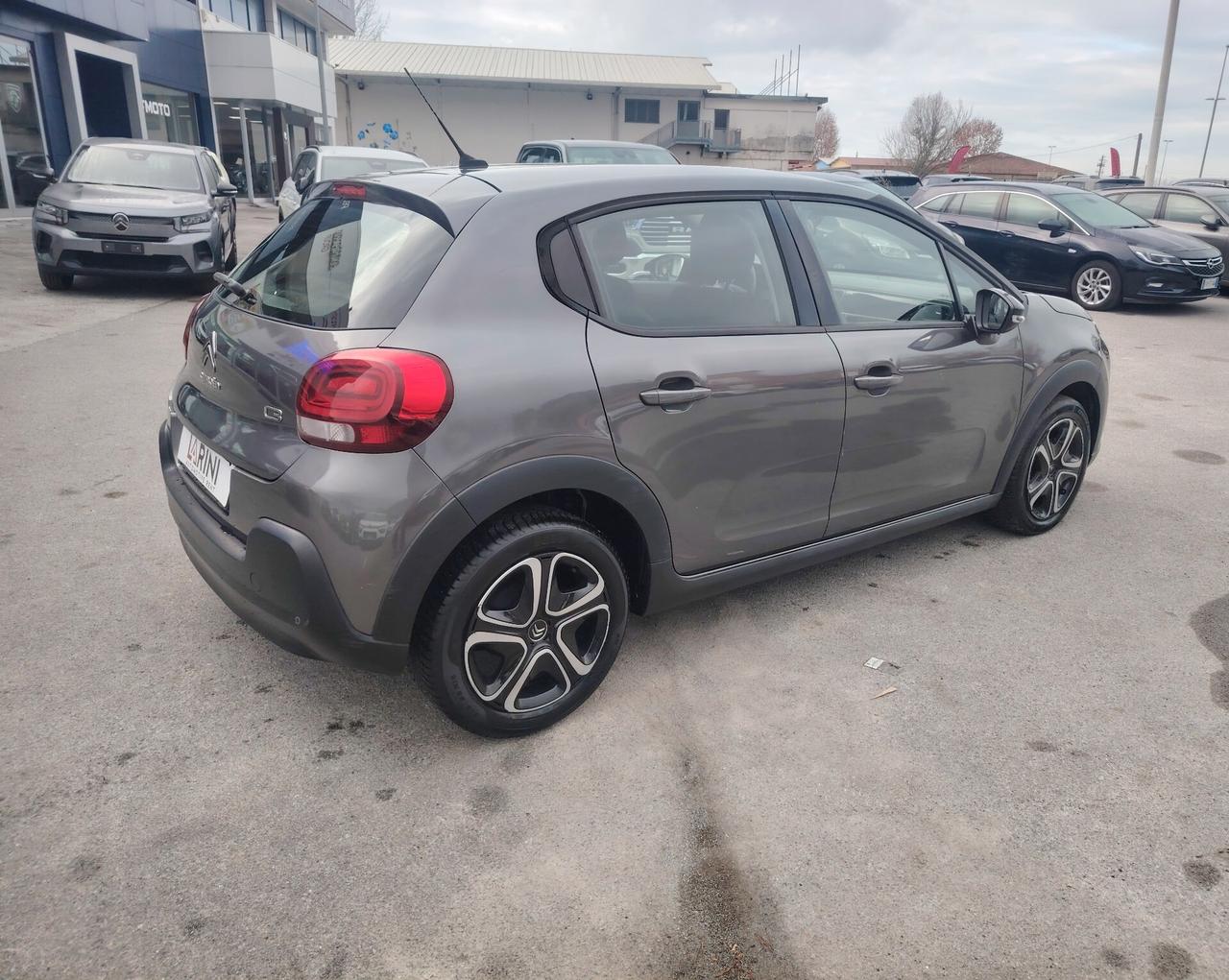 Citroen C3 PureTech 82 Shine - NEOPATENTATI