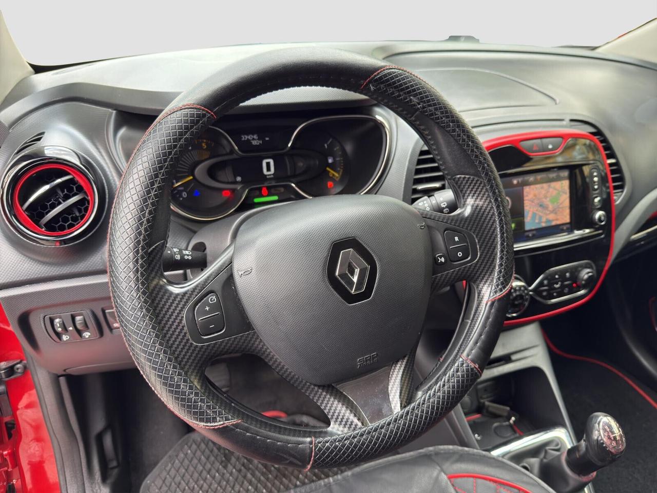 Renault Captur 1.5 dci 90cv energy R-Link 2015