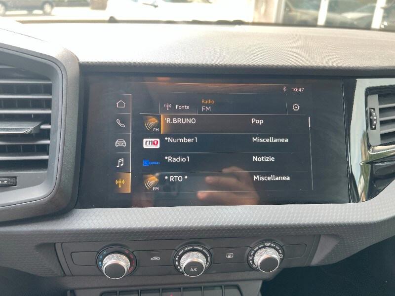 AUDI A1 2ª serie A1 SPB 25 TFSI Admired Advanced