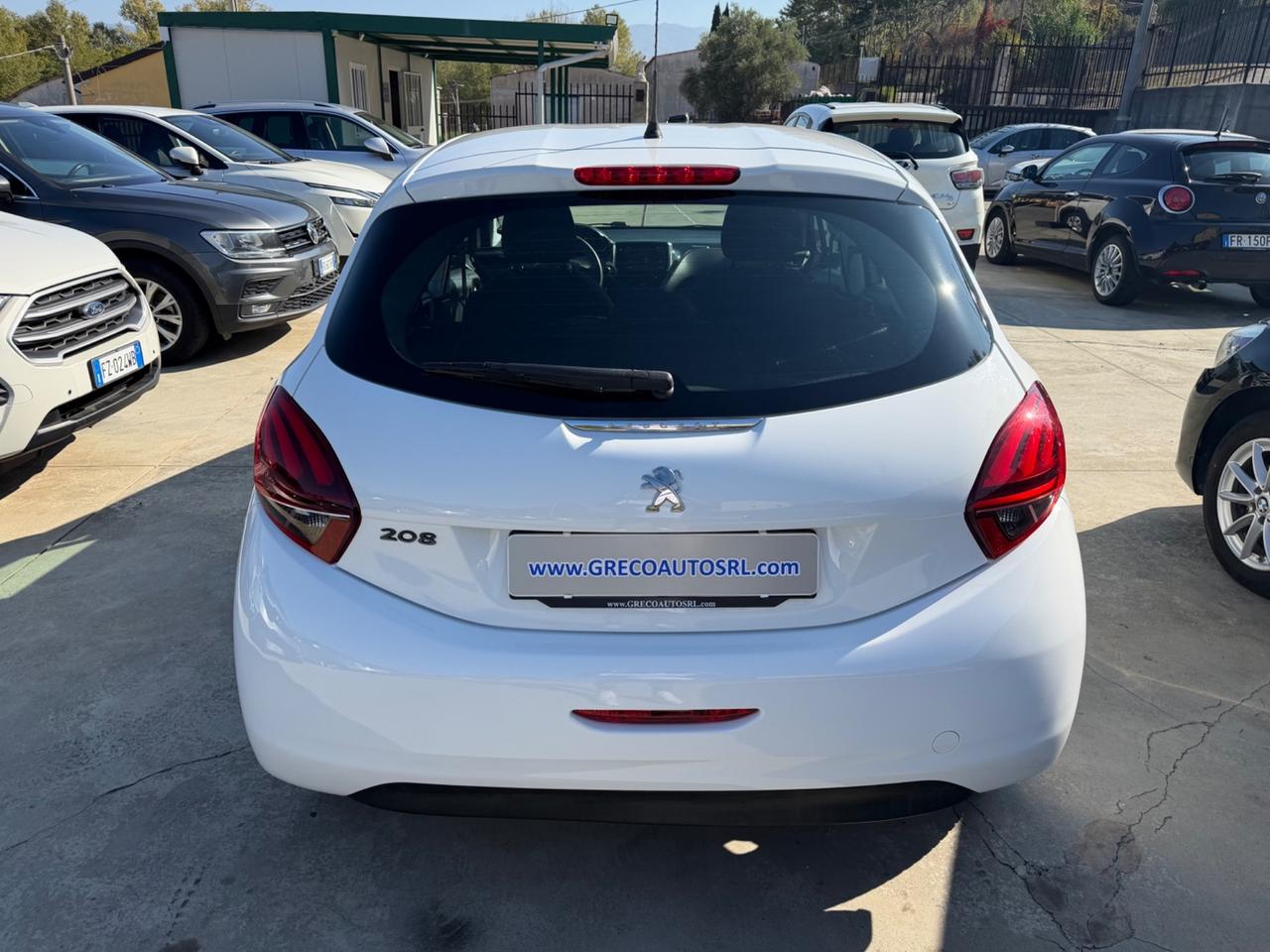 Peugeot 208 1.2 82CV Allure/93.000km/2018