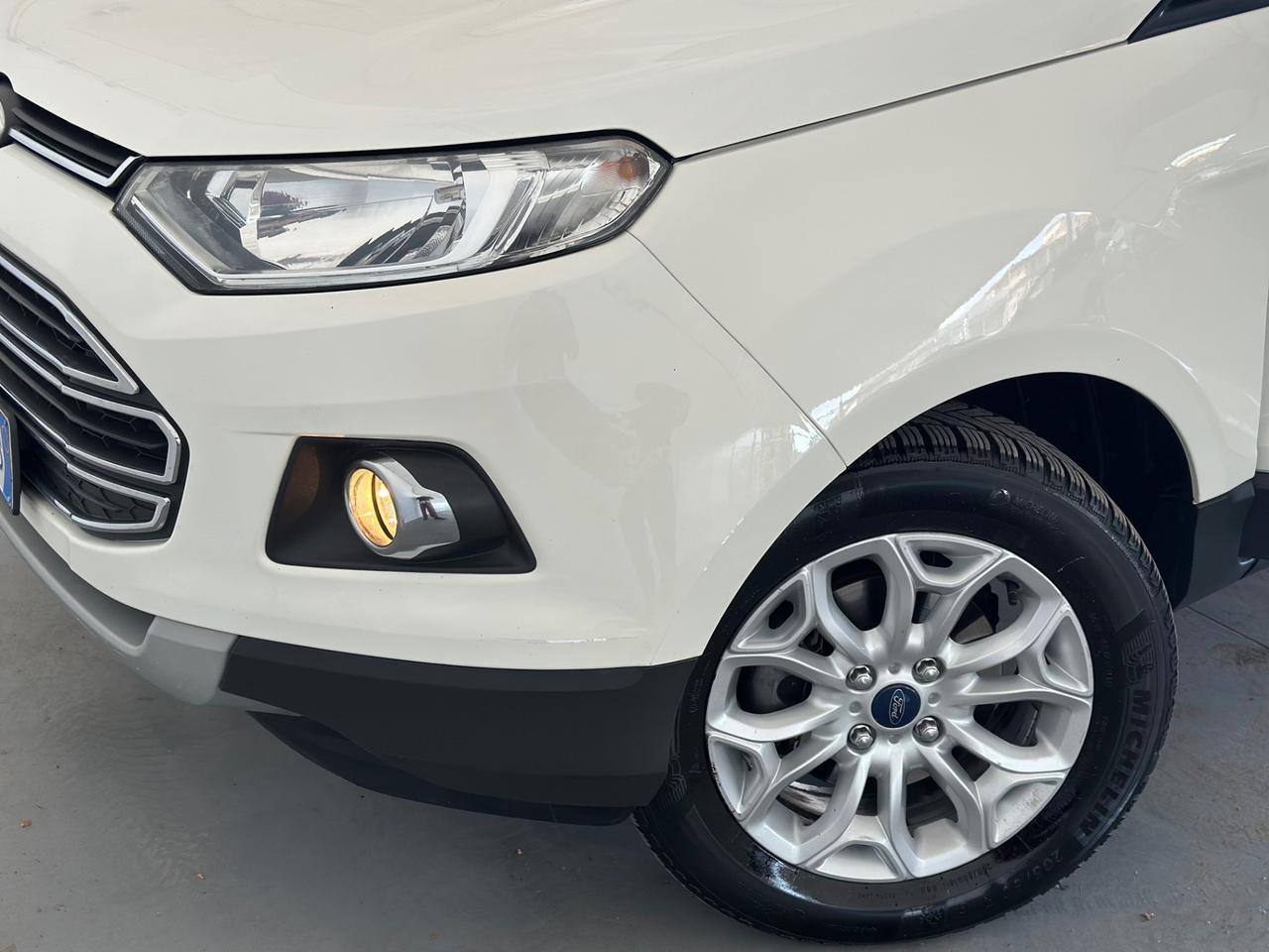Ford EcoSport 1.5 TDCi Titanium 2017