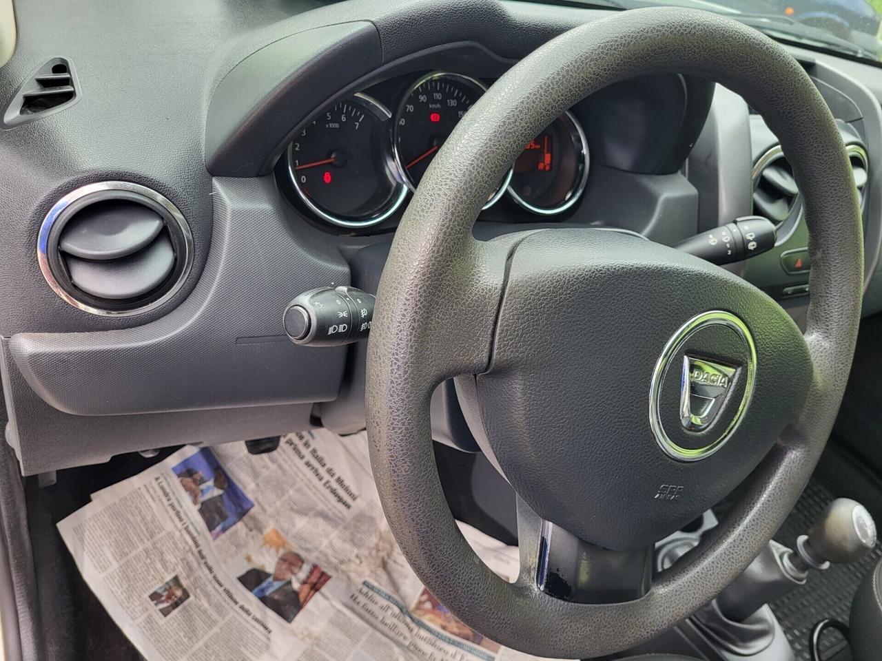 DACIA Duster 1.5 dCi 4x2-UNICA PROP-EURO 6B-3 REVI