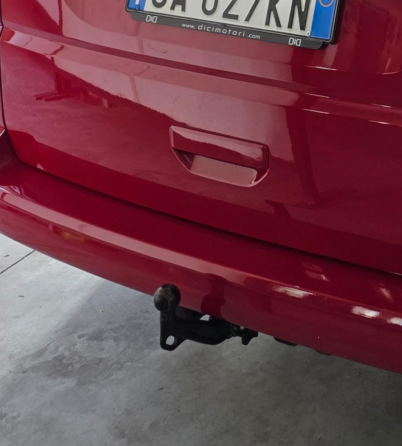 Volkswagen California OCEAN 4motion 4x4 DSG gancio led uniprop italiano