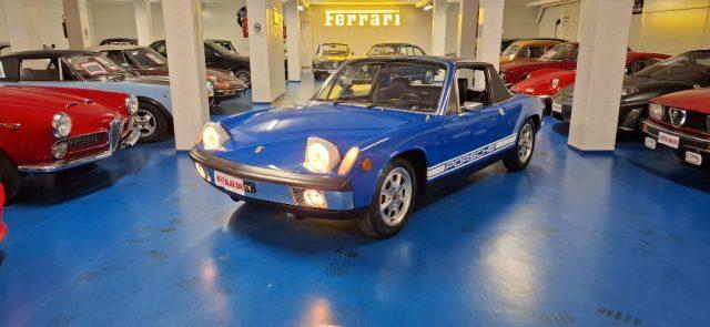 PORSCHE 914 1.700 ***BOOK SERVICE D'ORIGINE*TARGA TREVISO