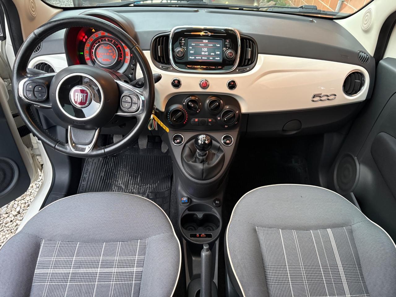 Fiat 500 1.2 GPL