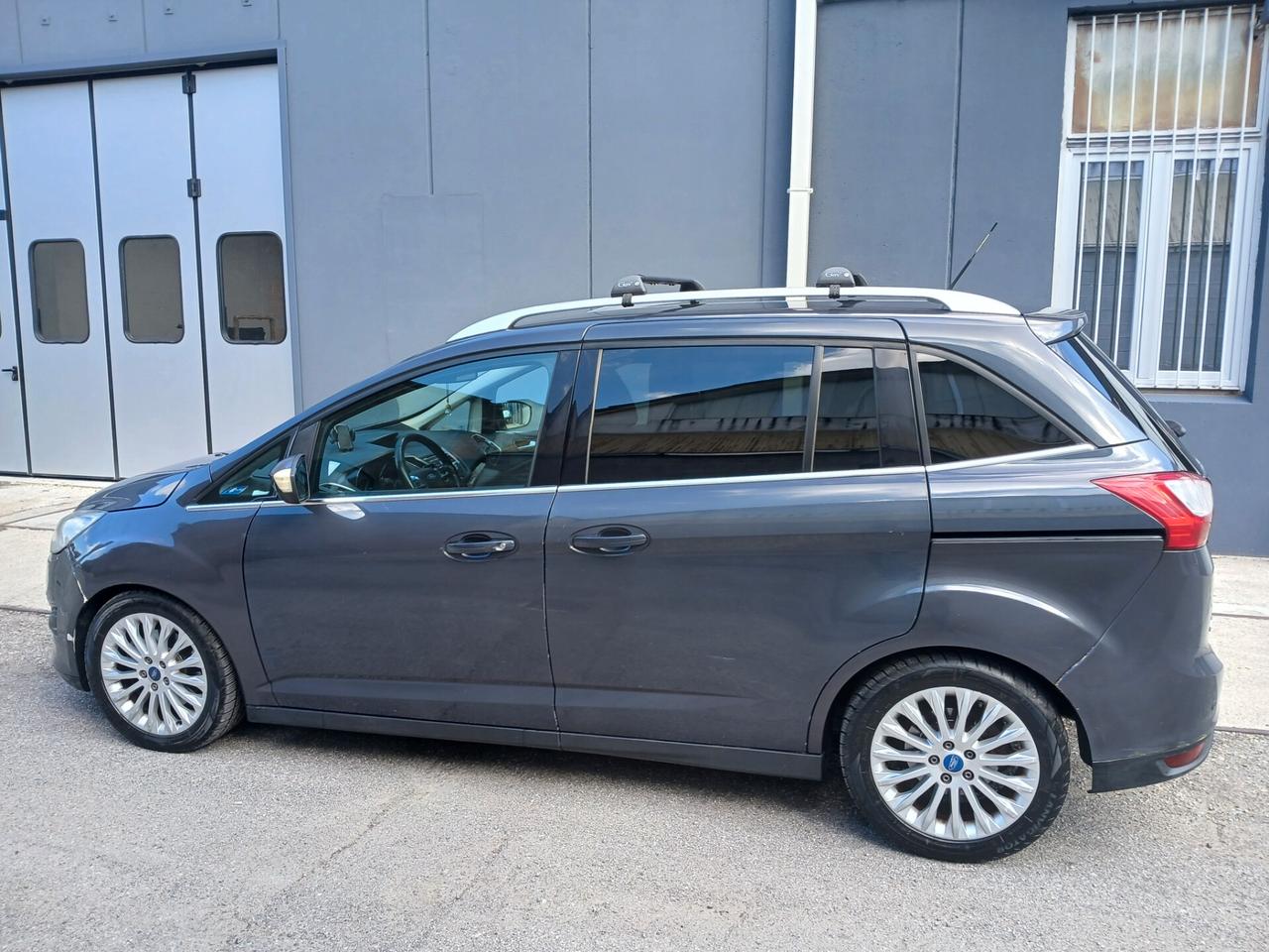 Ford C-Max C-Max7 1.6 TDCi 115CV Titanium*7POSTI*EURO5