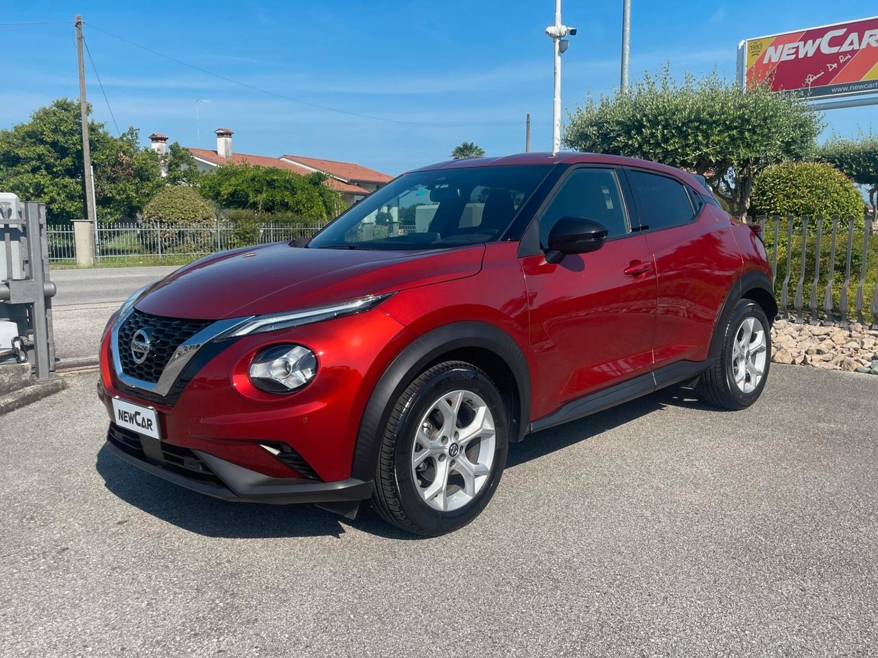 Nissan Juke 1.0 DIG-T 117 CV N-Connecta