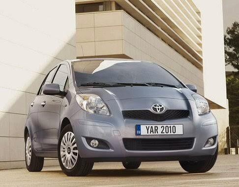 Toyota Yaris - 2010 In arrivo