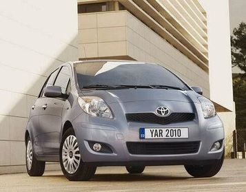 Toyota Yaris - 2010 In arrivo