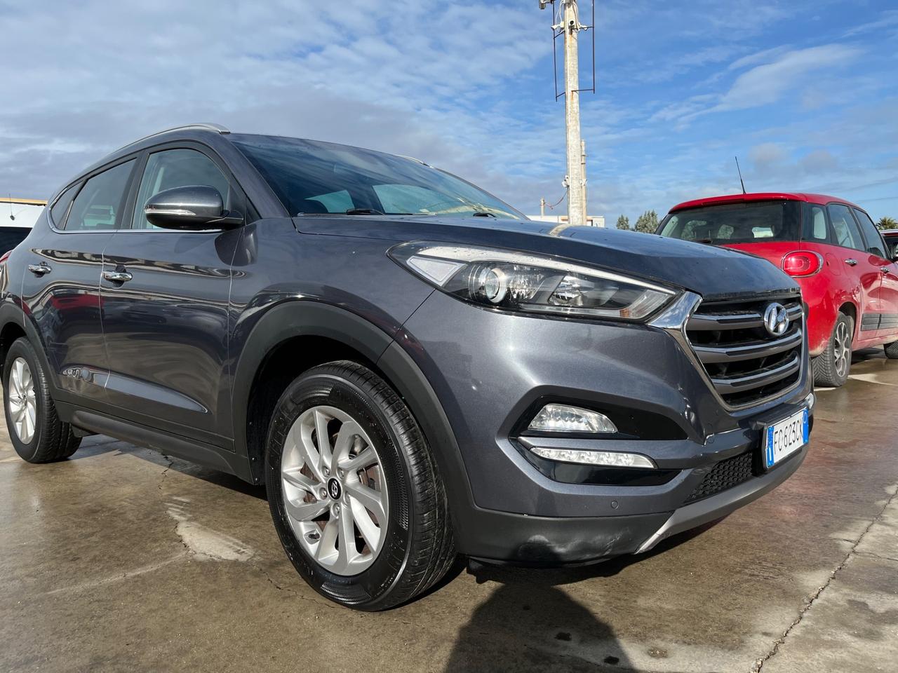 Hyundai Tucson 1.7 CRDi XPossible