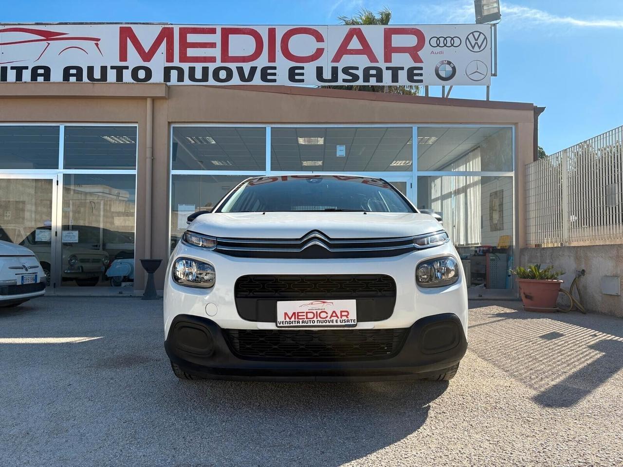 Citroen C3 BlueHDi 75 S&S Van Live