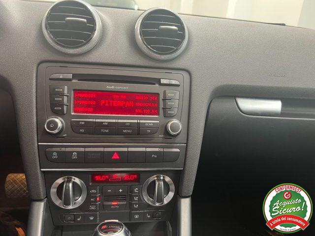 AUDI A3 SPB. 2.0 TDI F.AP. S tronic Ambition