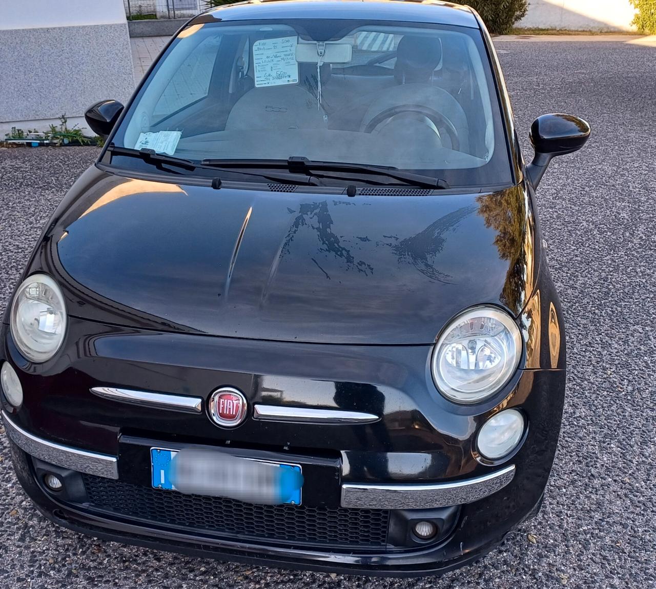 Fiat 500 1.2 Lounge 2012
