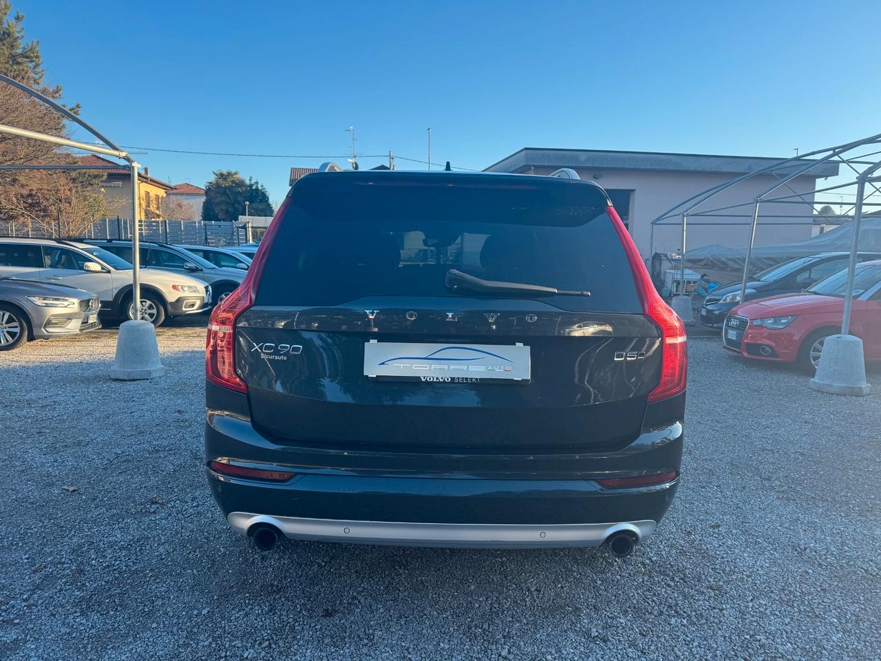 Volvo XC 90 XC90 D5 AWD Geartronic 7 posti Business Plus