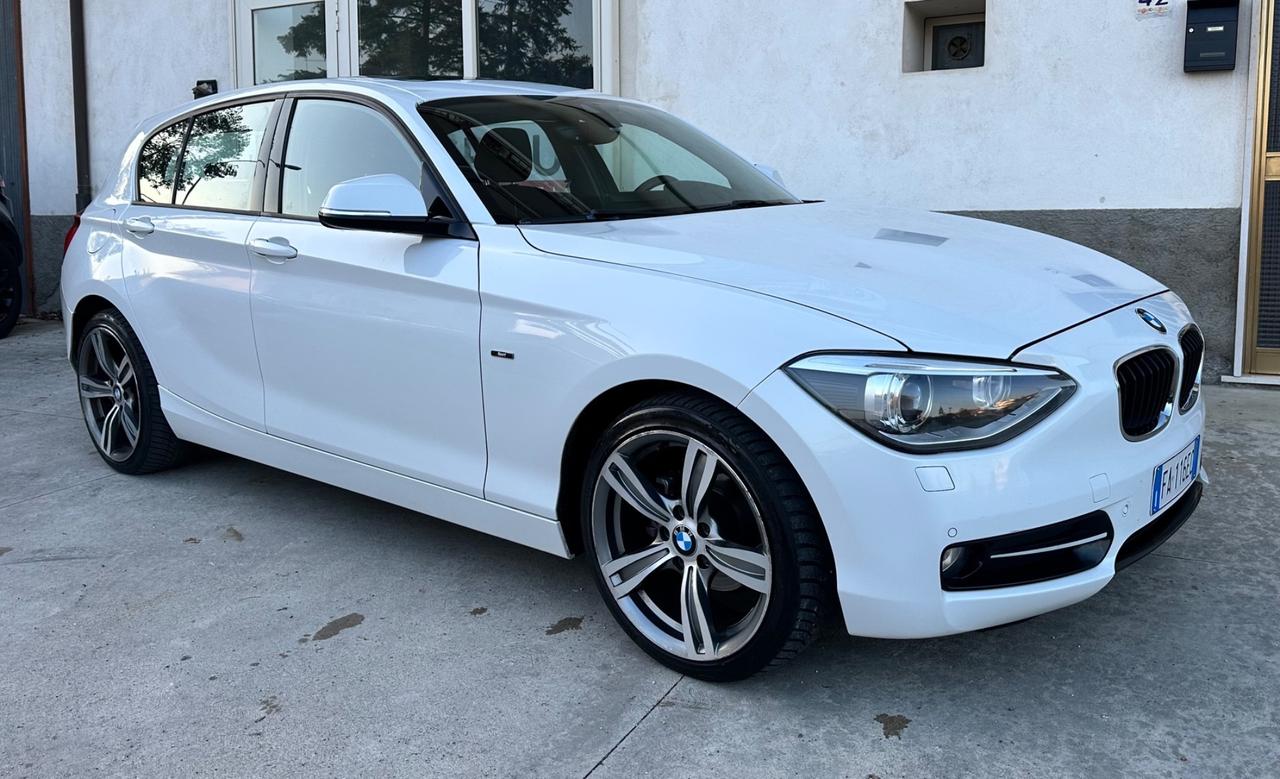Bmw 118 118d 5p. Sport