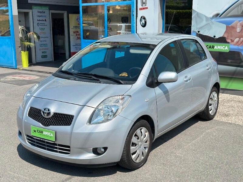 TOYOTA Yaris 2ª serie Yaris 1.3 5 porte Sol