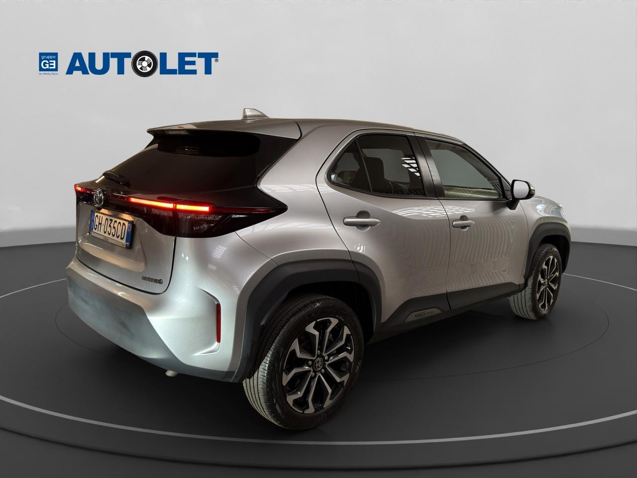 Toyota Yaris Cross 1.5 Hybrid 5p. E-CVT Trend