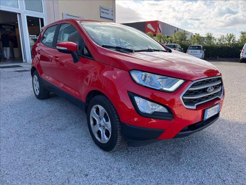 FORD EcoSport 1.0 ecoboost Plus 100cv del 2020