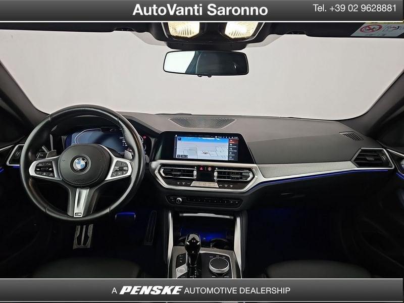 BMW Serie 4 Coupé 420d 48V Coupé Msport