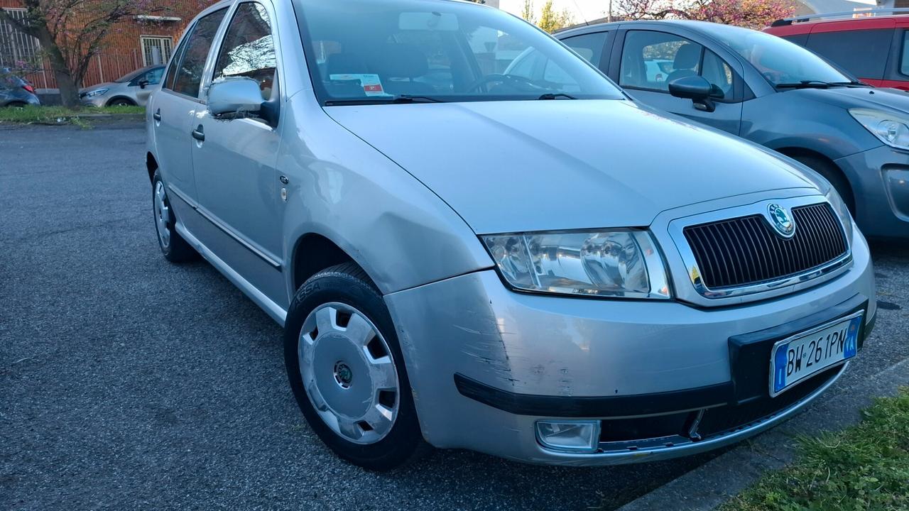 Skoda Fabia 1.4/68 CV cat 5 porte Comfort