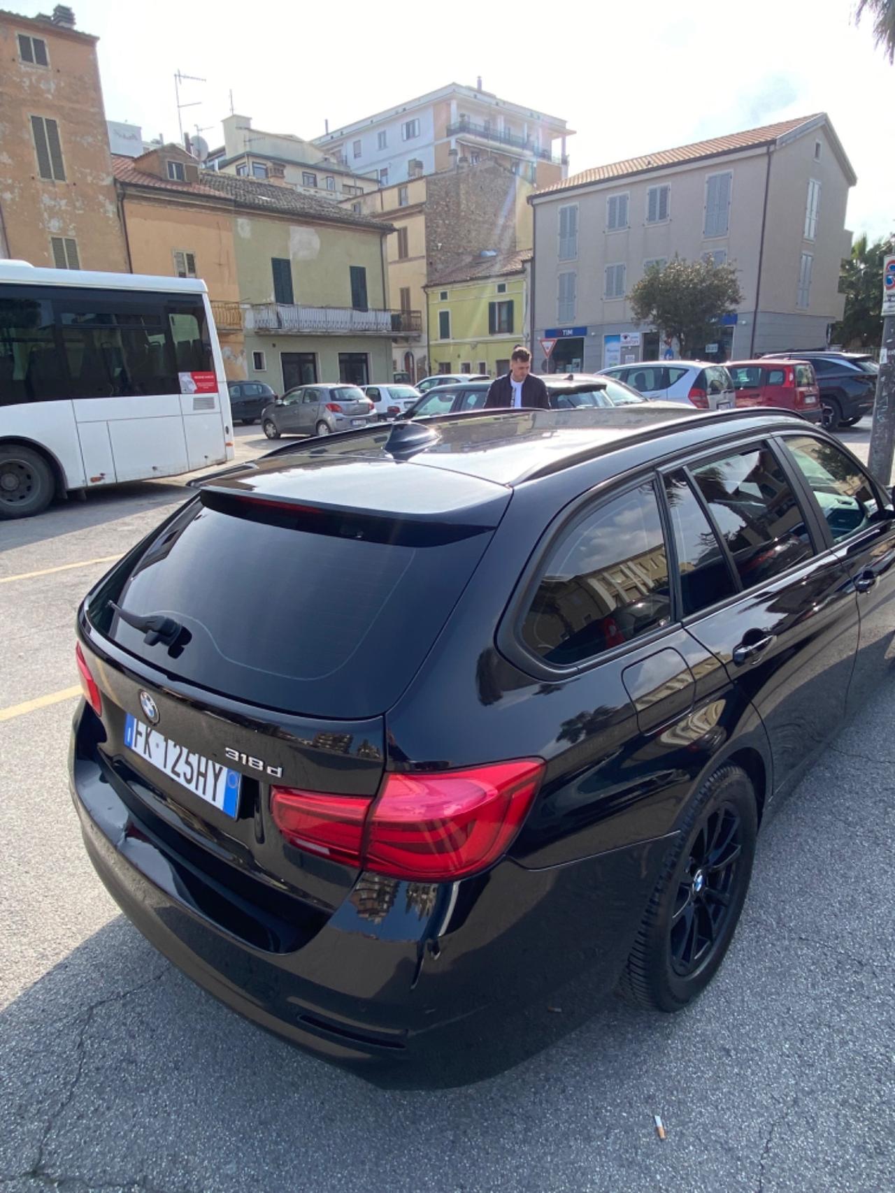 Bmw 318 318d Touring Sport