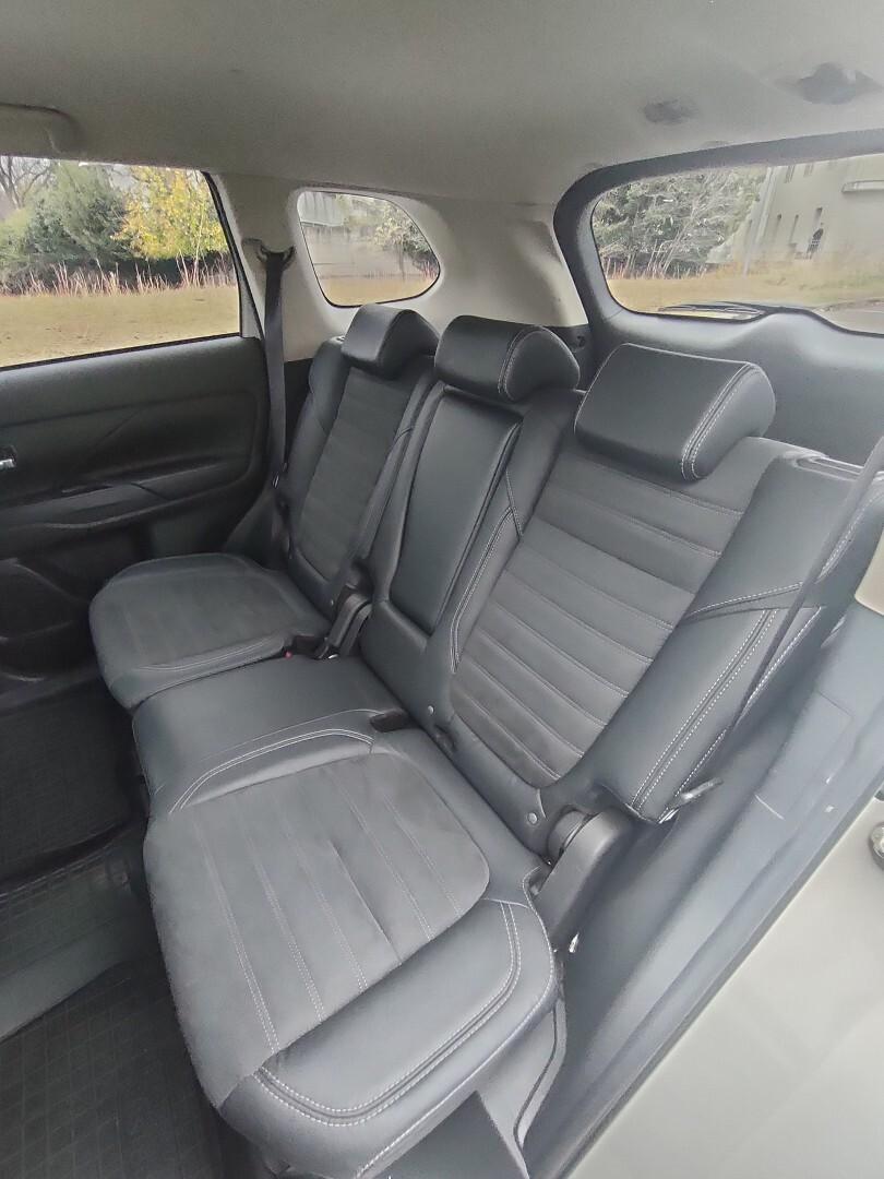 MITSUBISHI Outlander 2.0 CVT Intense 4w