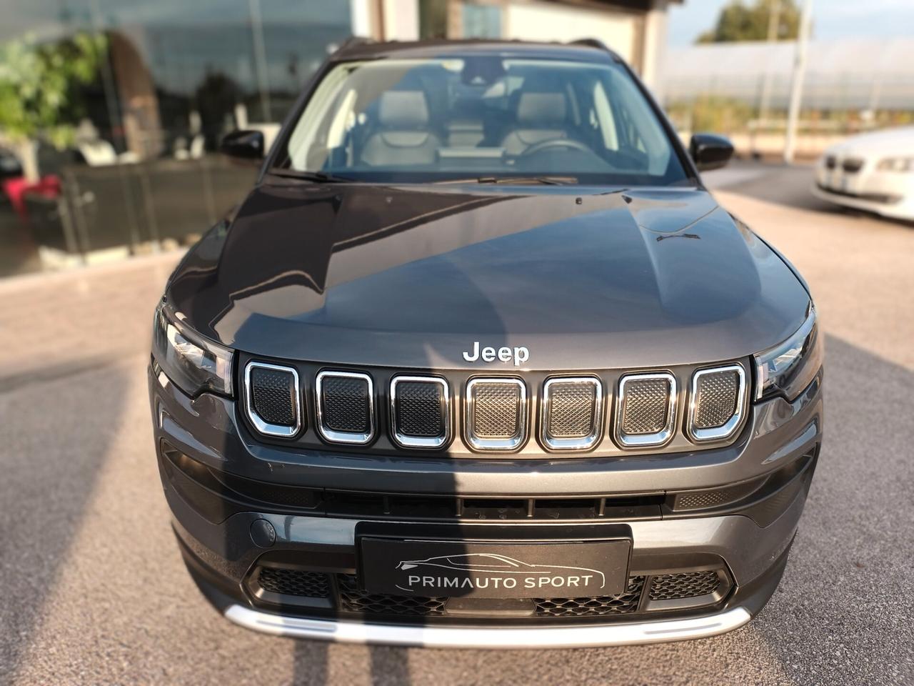 Jeep Compass MJT 130 LED PELLE CAMERA OFFERTISSIMA