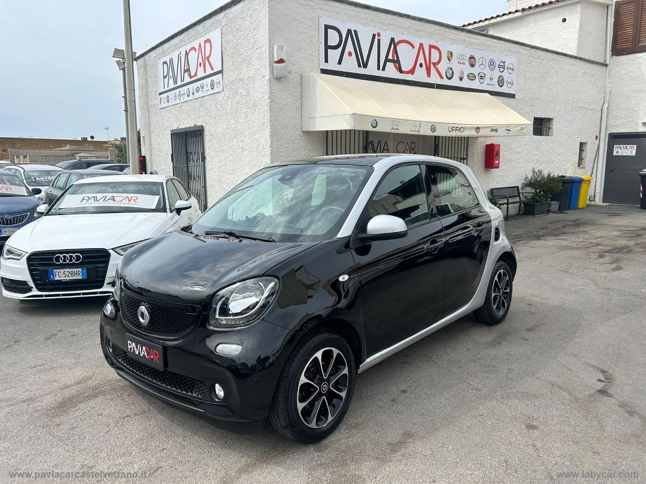 SMART forfour 70 1.0 Passion