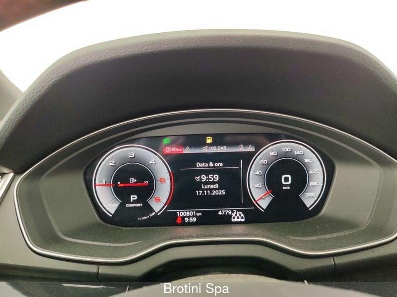 Audi Q5 Q5 40 TDI 204 CV quattro S tronic S line plus