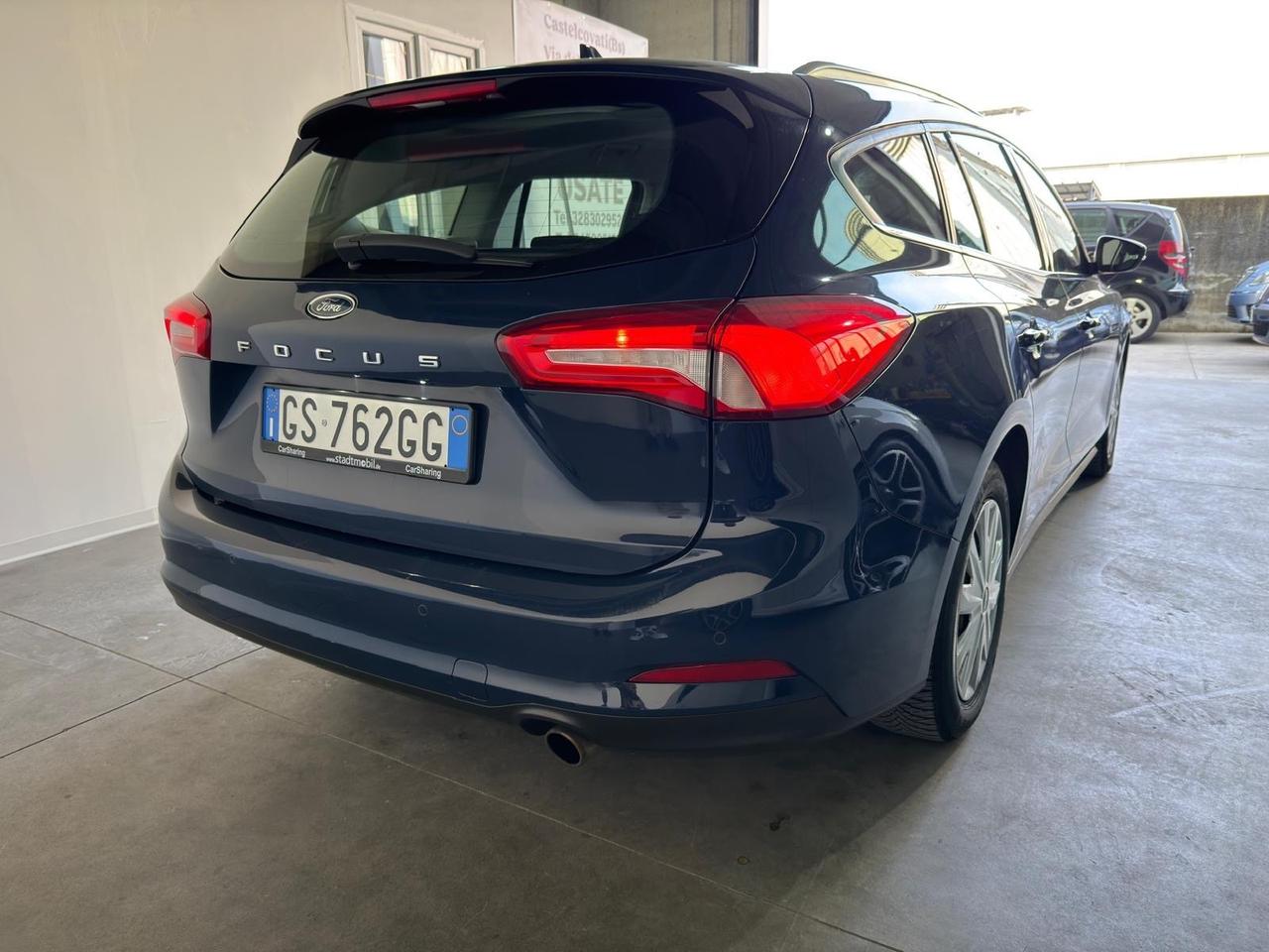 Ford Focus 1.5 EcoBlue 95 CV 5p. Business