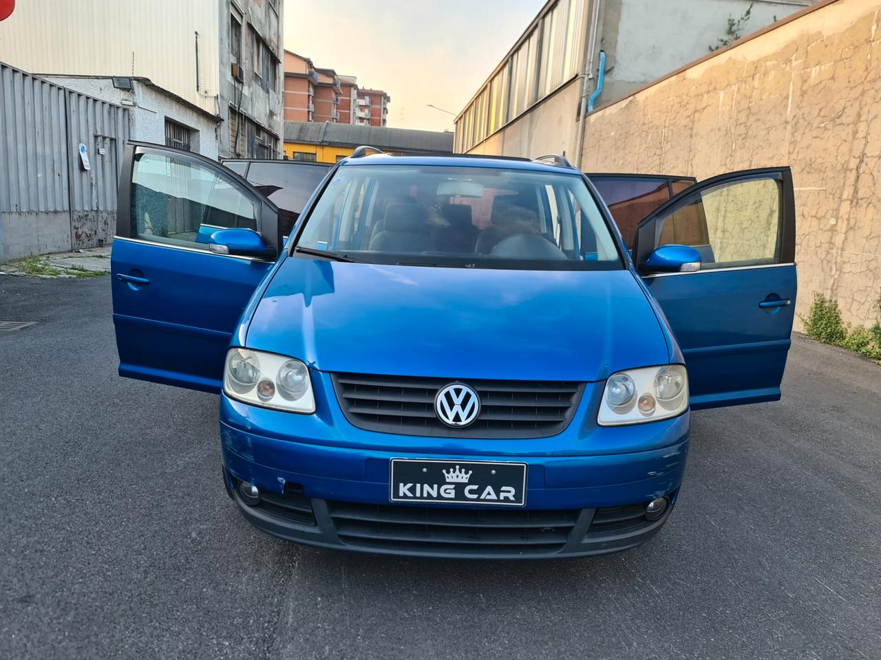 Volkswagen Touran 1.6 Trendline