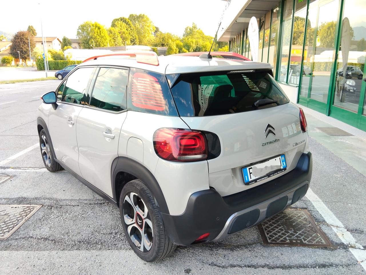 Citroen C3 Aircross PureTech 110 S&S Shine Pack Red unicoproprietario
