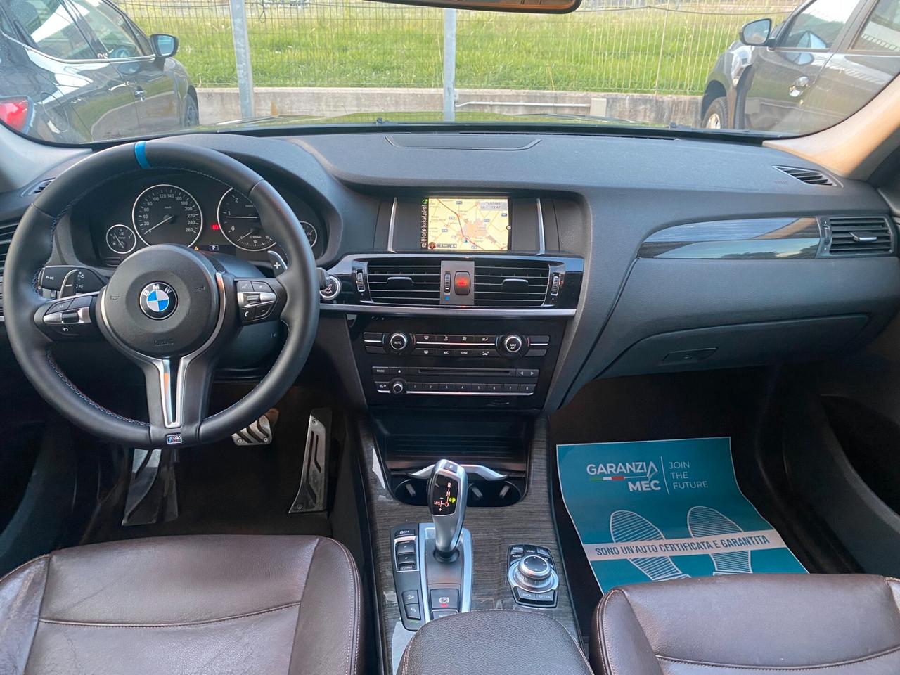BMW - X3 - xDrive20d xLine - AUTOMATICO - FINANZIABILE - PERMUTE