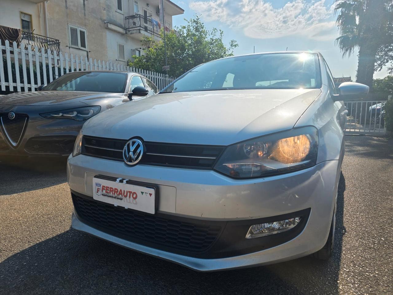 VW POLO 1.2 BENZINA 70CV 5 PORTE