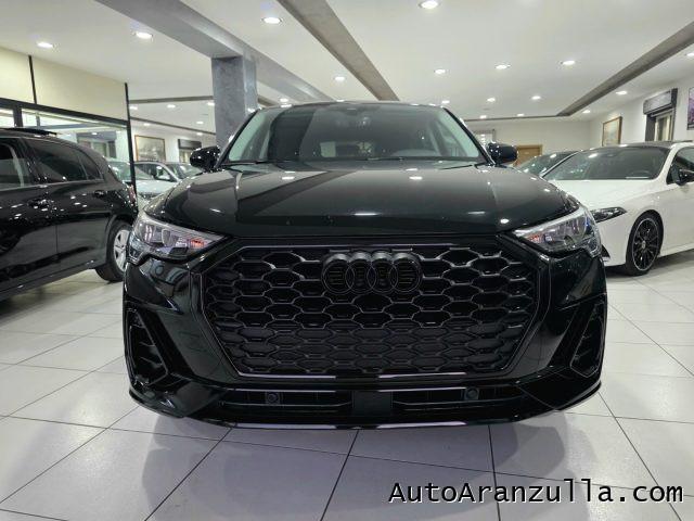 AUDI Q3 SportBack 35 S Line 2.0 TDI 150CV Stronic Id.Black