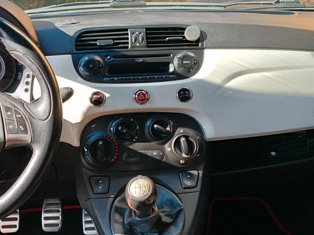 Abarth 500 1.4 Turbo T-Jet - PREZZO REALE