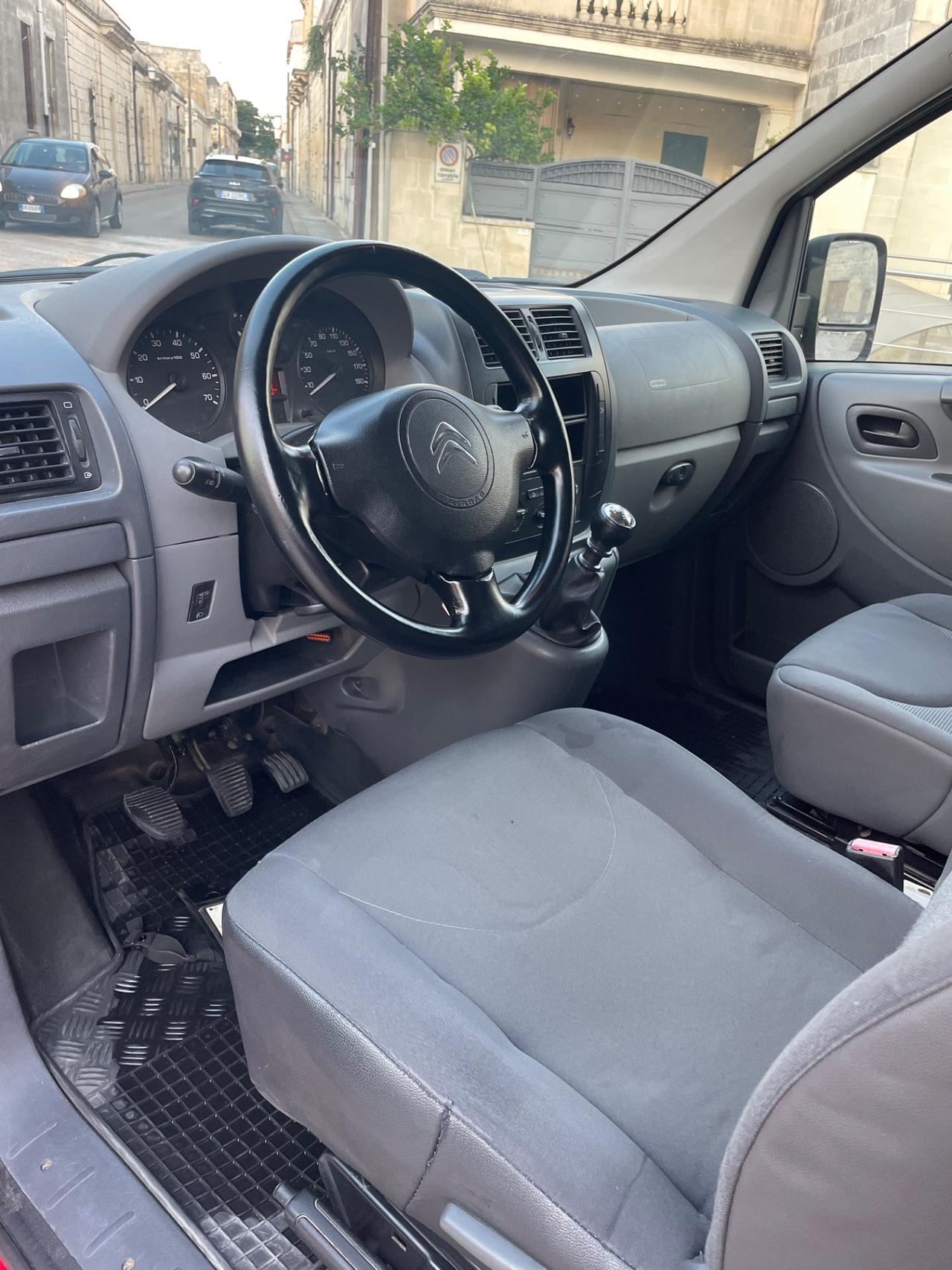 Citroen JUMPY 2.0 130cv
