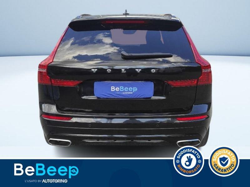 Volvo XC60 2.0 B4 R-DESIGN AWD AUTO MY20