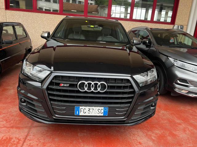 AUDI SQ7 4.0 V8 TDI quattro tiptronic Business Plus