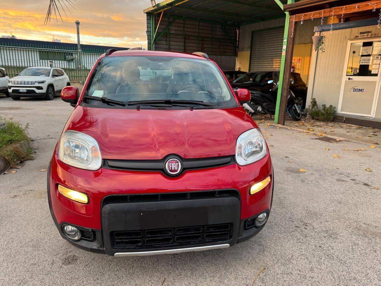 Fiat Panda 4X4 ELD