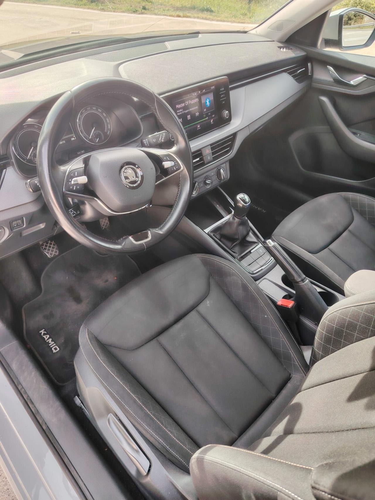 Skoda Kamiq 1.0 G-Tec Ambition Aziendale-Permute-Gommata-1Proprietario