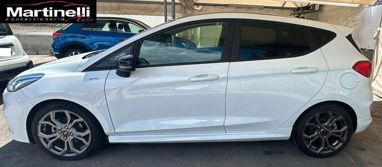 Fiesta 1.0 Ecoboost 100 CV 5 porte Vignale