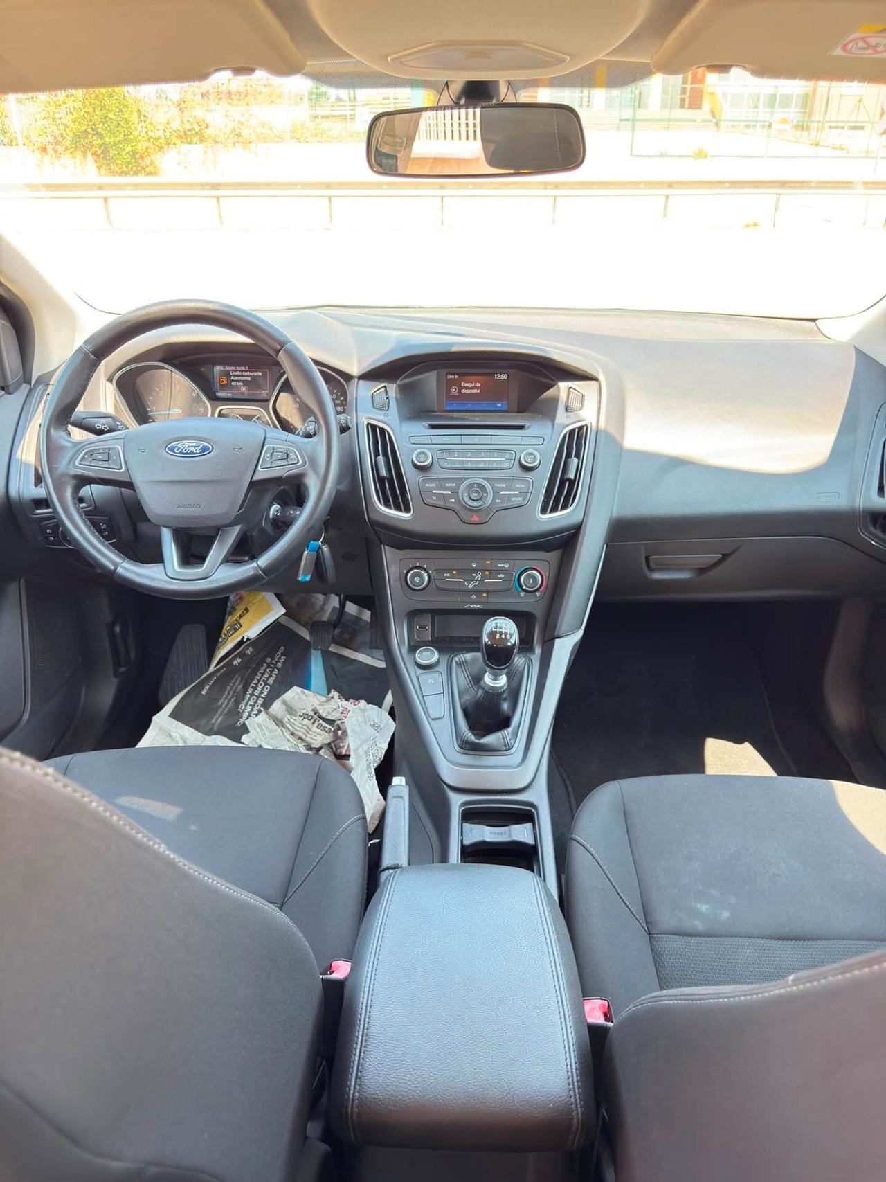 Ford Focus 1.5 TDCi 120 CV Start&Stop Titanium X