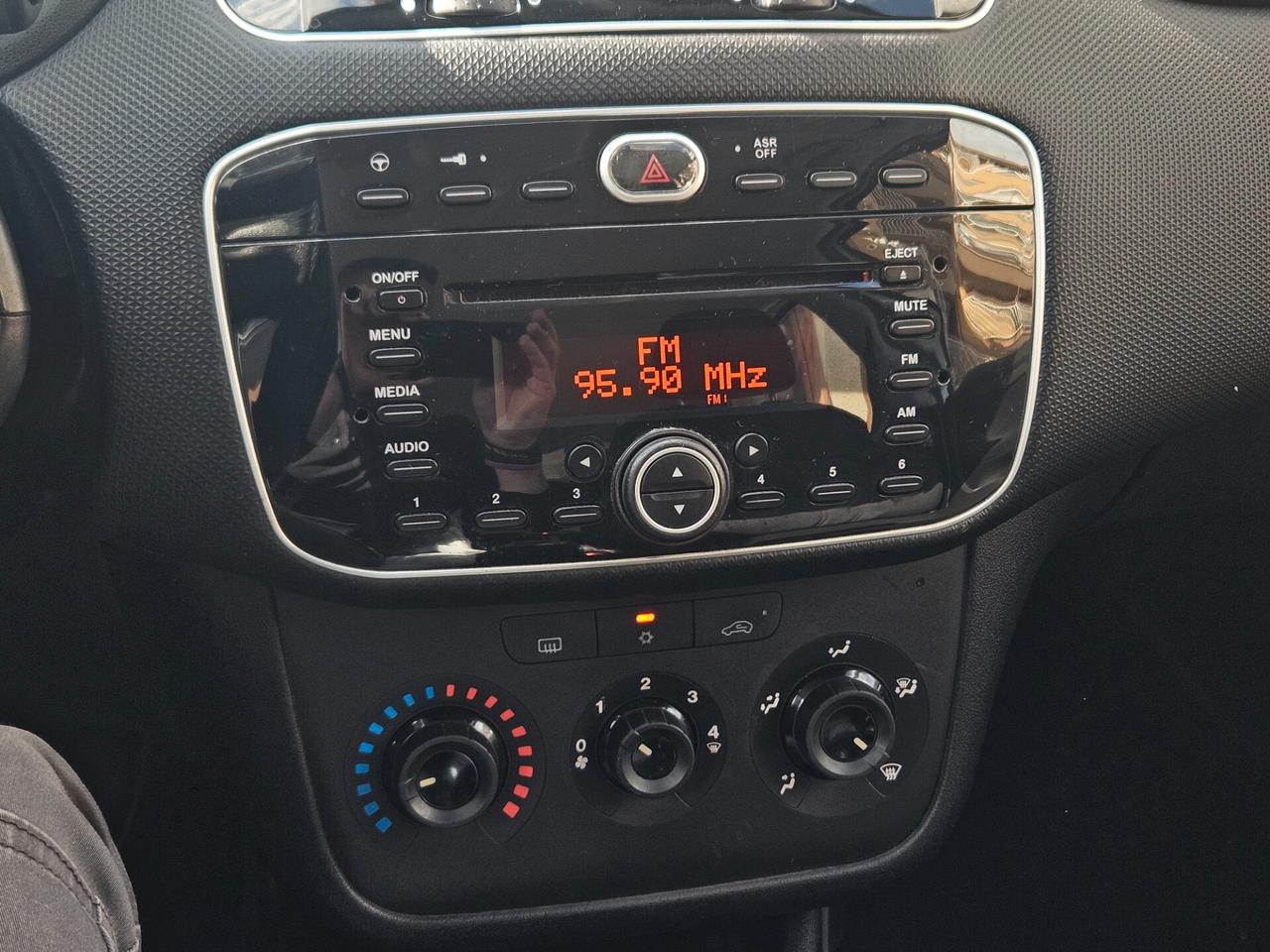 FIAT PUNTO 1300 MJT 75 CV 5P UNICO PROPRIETARIO